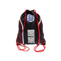Navy-Red-White - Front - England FA Flash Drawstring Bag