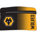 Yellow-Black - Front - Wolverhampton Wanderers FC Fade Pencil Case