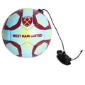 Maroon-Blue - Back - West Ham United FC Mini Football