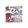 Multicoloured - Front - Eurowrap Snowman Christmas Card (Pack of 24)
