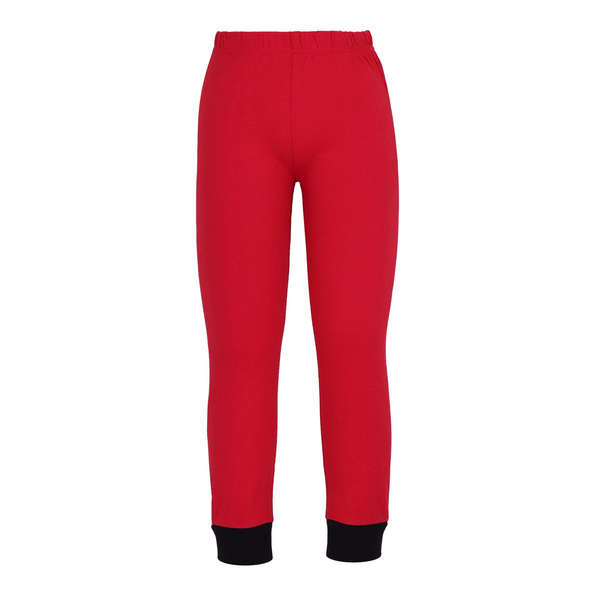 Red-Black - Side - Manchester United FC Boys Pyjama Set