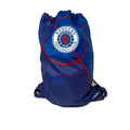 Royal Blue-Red - Back - Rangers FC Drawstring Bag