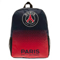 Red-Black - Front - Paris Saint Germain FC Dot Fade Backpack