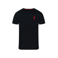 Black - Front - Liverpool FC Mens T-Shirt