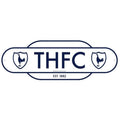 White-Blue - Front - Tottenham Hotspur FC Retro Years Door Sign
