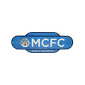 Blue-White - Front - Manchester City FC Retro Years Crest Door Sign