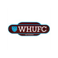 Burgundy-Blue - Front - West Ham United FC Retro Years Crest Door Sign