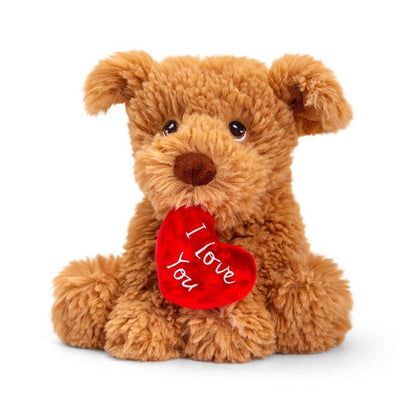 Honey - Front - Keel Toys I Love You Heart Valentine`s Day Teddy Bear