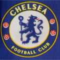 Royal Blue - Back - Chelsea FC Boys Fleece Lounge Pants