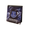 White-Royal Blue - Front - Everton FC 2023 Desktop Calendar