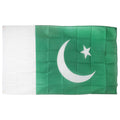 Green - Front - Pakistan Flag (5ft X 3ft)