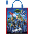 Blue - Front - Thunderbirds Logo Plastic Tote Bag