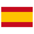 Red-Yellow - Front - Spain Flag (5ft X 3ft)