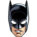 Multicoloured - Back - Justice League Characters Mask (Pack of 8)