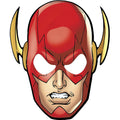 Multicoloured - Side - Justice League Characters Mask (Pack of 8)