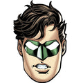 Multicoloured - Pack Shot - Justice League Characters Mask (Pack of 8)