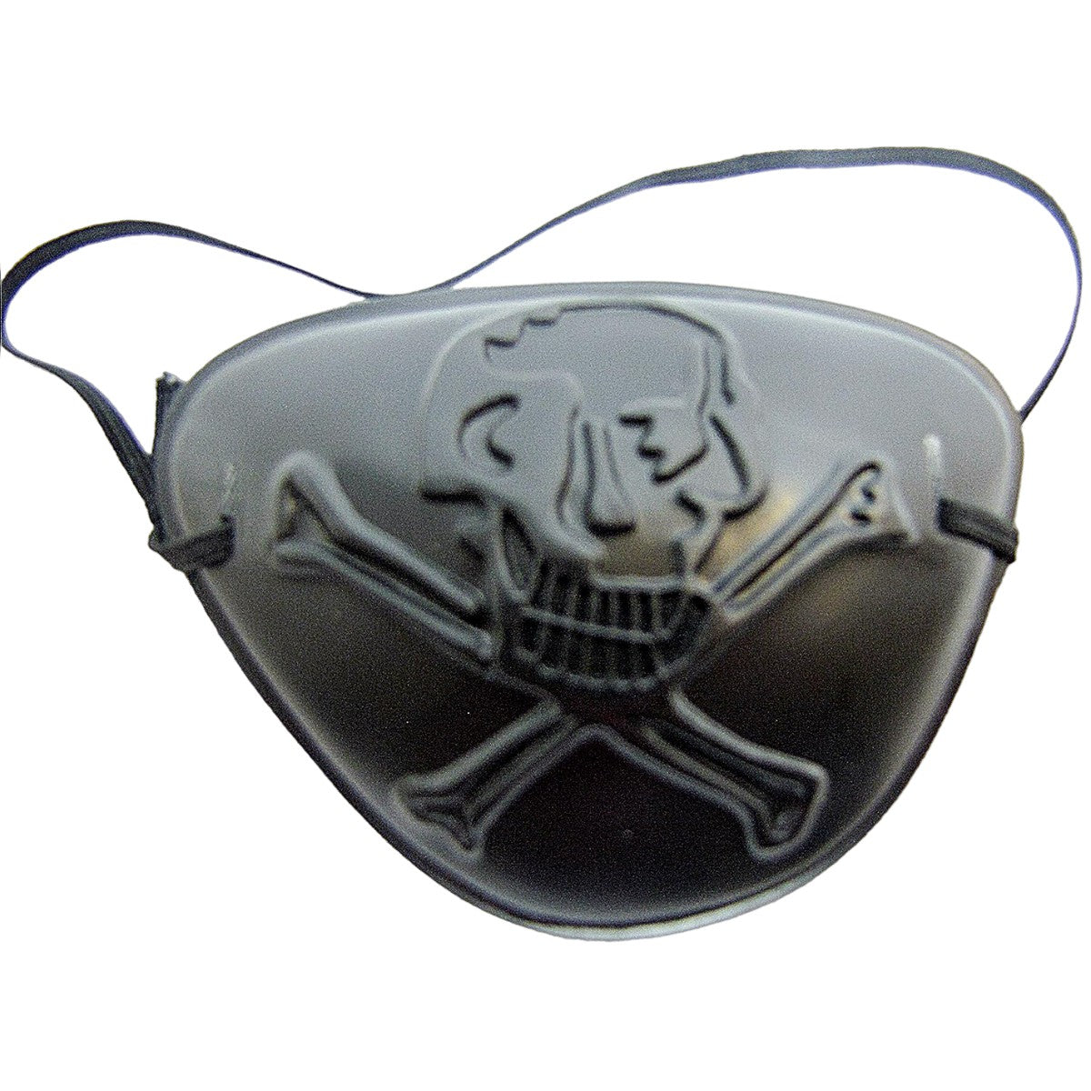 Black - Front - Unique Party Pirate Eye Patch