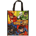 Multicoloured - Front - Justice League Logo Plastic Tote Bag