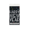 Black-White - Front - Unique Party Neon Dots New Year Party Table Cover