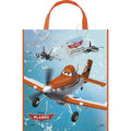 Blue-Orange - Front - Disney Planes Characters Plastic Tote Bag