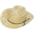 Cream - Front - Unique Party Unisex Adult Cowboy Hat