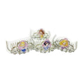 Silver - Front - Disney Princess Tiara (Pack of 4)