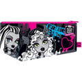 Black-White-Pink - Front - Monster High PVC Flat Pencil Case