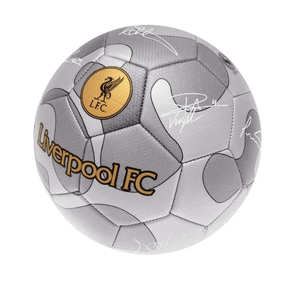 Silver - Back - Liverpool FC Signature Football