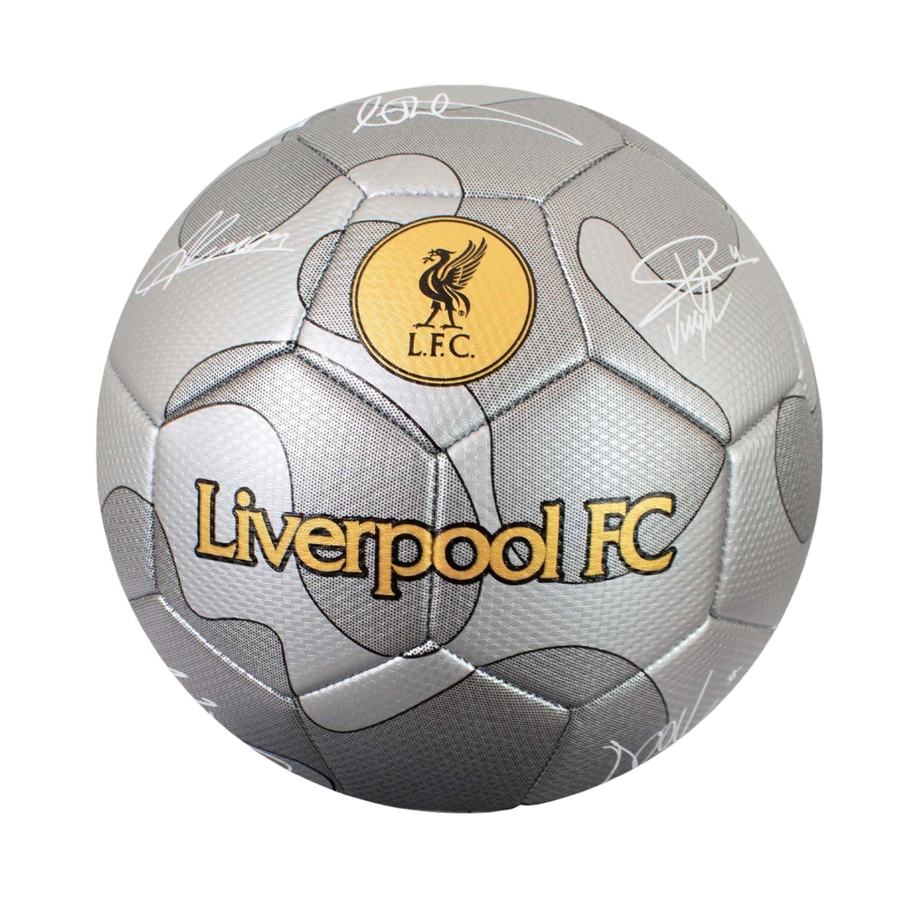 Silver - Front - Liverpool FC Signature Football