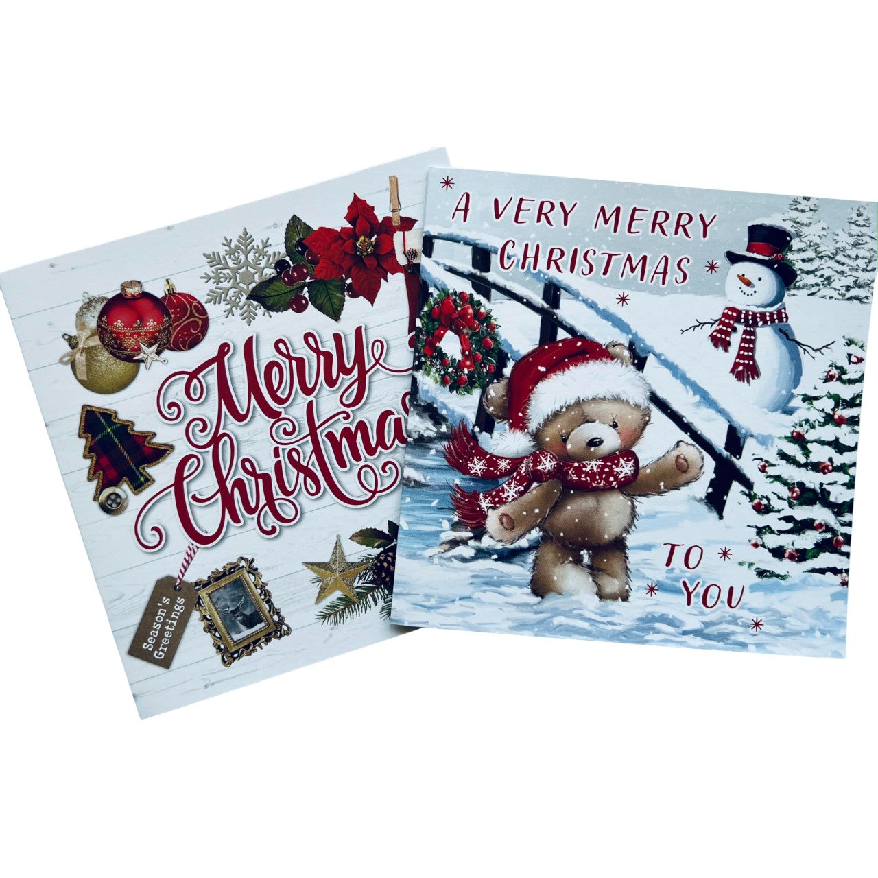 Multicoloured - Side - Bumper Value Assorted Designs Christmas Card (Pack of 40)