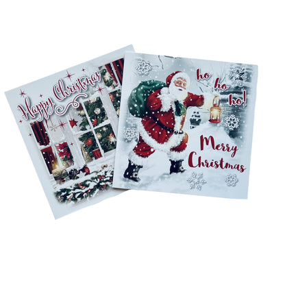 Multicoloured - Lifestyle - Bumper Value Assorted Designs Christmas Card (Pack of 40)