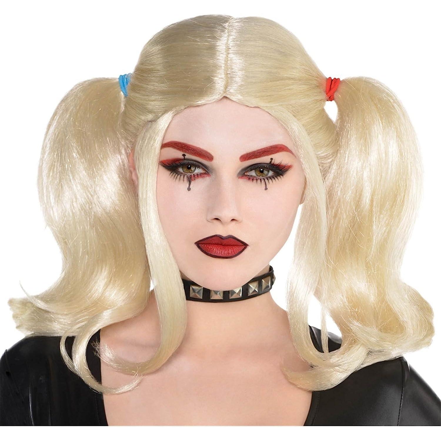 Blonde - Front - Amscan Unisex Adult Wig