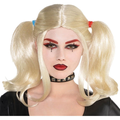 Blonde - Front - Amscan Unisex Adult Wig