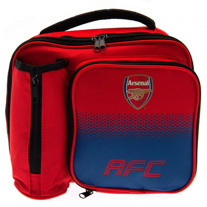 Red-Blue-Black - Front - Crystal Palace FC Fade Lunch Bag