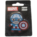 Blue-Red-White - Front - Captain America Cut Out Eraser