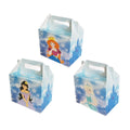 Blue-Multicoloured - Front - Henbrandt Princess Lunch Box (Pack of 12)