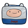 Blue-Grey-Black - Front - Adventure Time Rectangle Lunch Bag