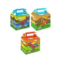 Multicoloured - Front - Henbrandt Dinosaur Lunch Box (Pack of 12)