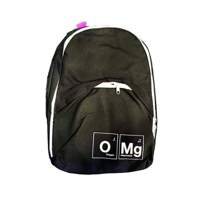 Black - Front - One Big Element Backpack