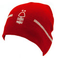 Red-White - Back - Nottingham Forest FC Knitted Beanie