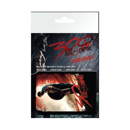 Multicoloured - Front - 300: Rise Of An Empire Plastic Card Holder