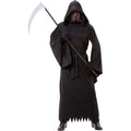 Black - Front - Amscan Phantom Grim Reaper Costume