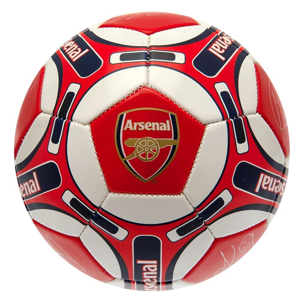 Red-White-Black - Lifestyle - Arsenal FC Signature Football Set