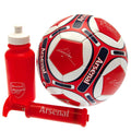 Red-White-Black - Front - Arsenal FC Signature Football Set
