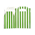 Green-White - Front - Playwrite Stripe Lunch Box