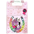 Multicoloured - Front - Henbrandt Pony Lunch Box
