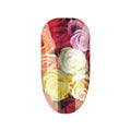 Multicoloured - Front - Bunches Of Love Roses Nail Wraps