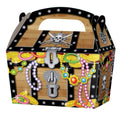 Multicoloured - Front - Pirate Treasure Lunch Box (Pack of 10)