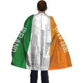 Green-White-Orange - Front - Amscan Flag Of Ireland Cape