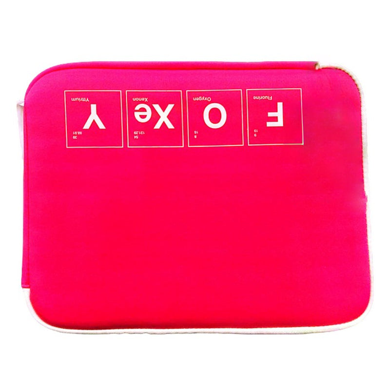 Pink - Front - Onebig Element Periodic Table Laptop Bag